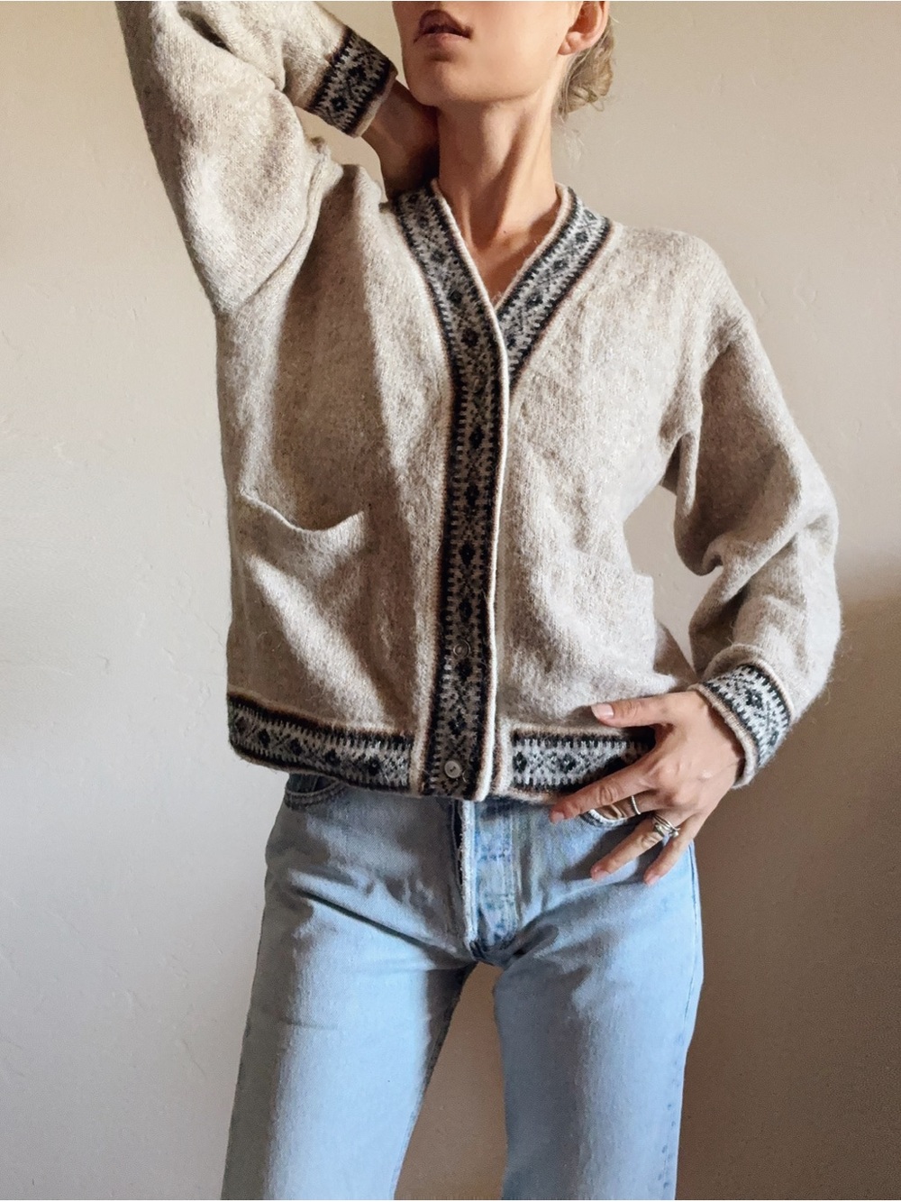 Vintage Alpaca Sweater